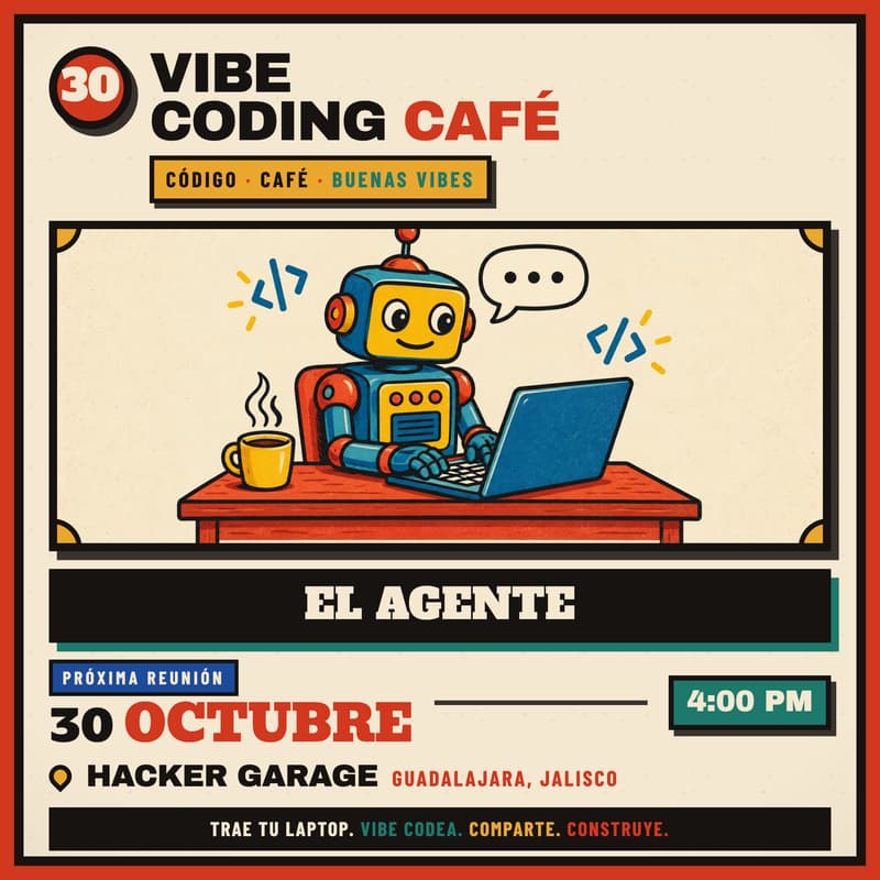 Cover Image for Vibe Coding Café