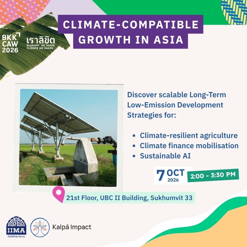 Cover Image for Climate-Compatible Growth in Asia
