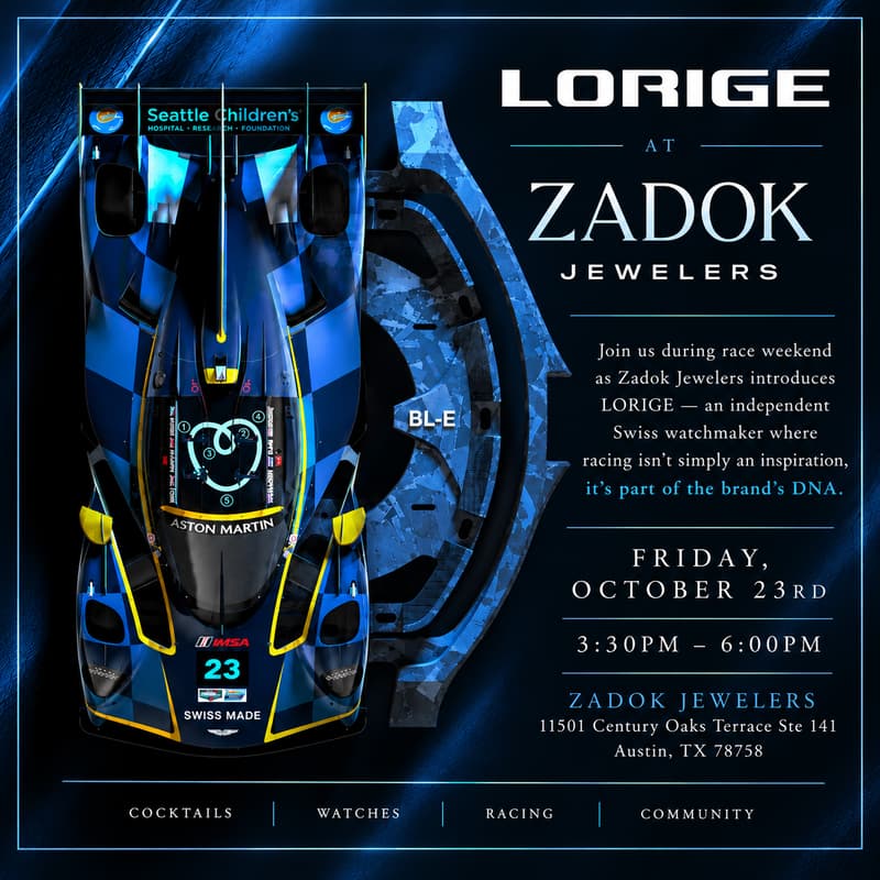 Cover Image for LORIGE x ZADOK Race Weekend Event
