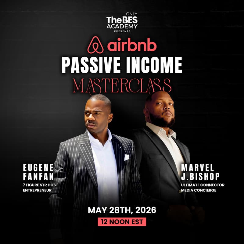 Cover Image for Airbnb Passive Income Masterclass