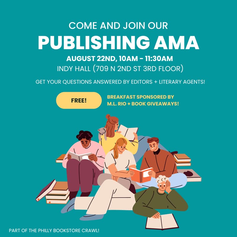 Cover Image for Philadelphia Bookstore Crawl: Book Industry AMA