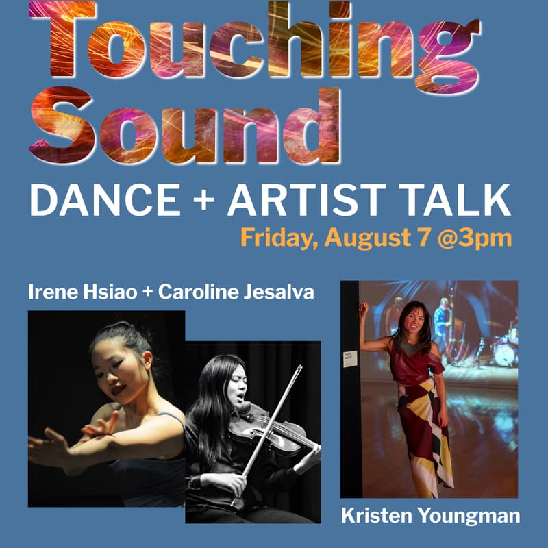 Cover Image for Touching Sound Dance + Artist Talk