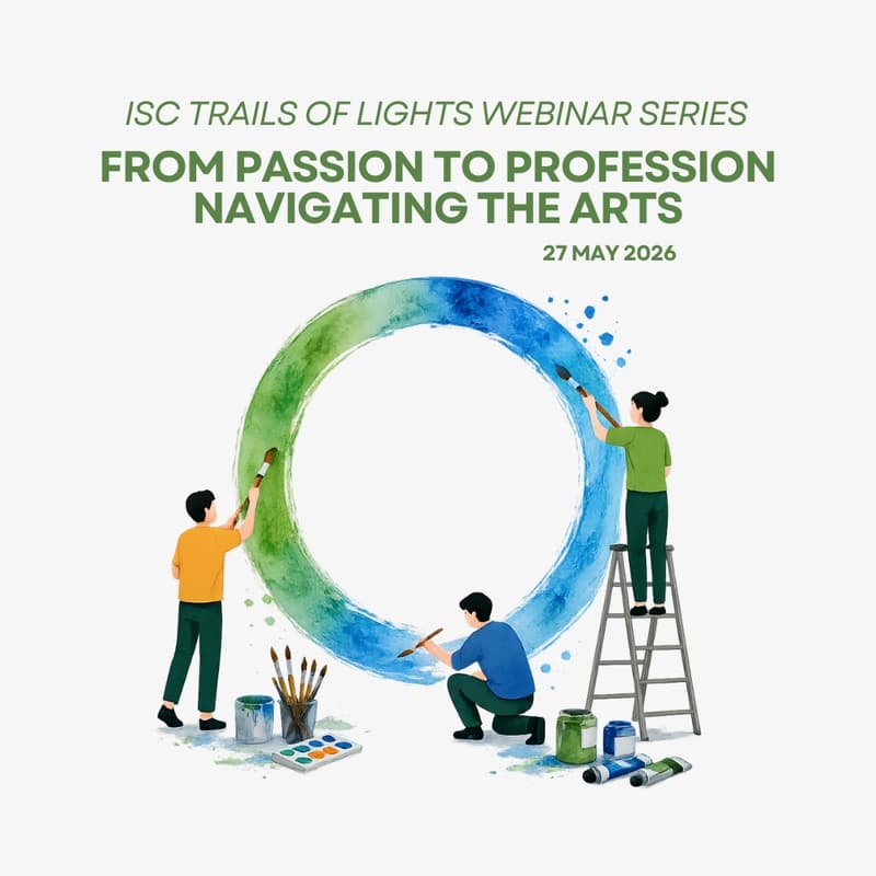 Cover Image for ISC Trails of Lights: From Passion to Profession | Navigating the Arts