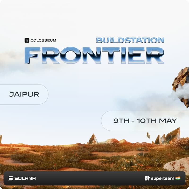 Cover Image for Frontier Buildstation - Jaipur Demo Day