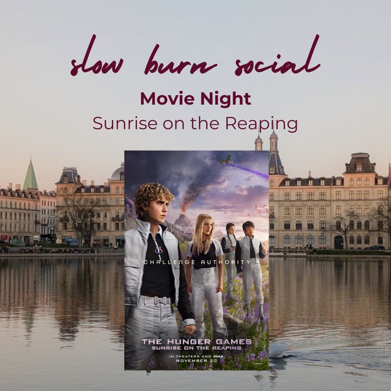 Cover Image for Movie Night: Sunrise on the Reaping