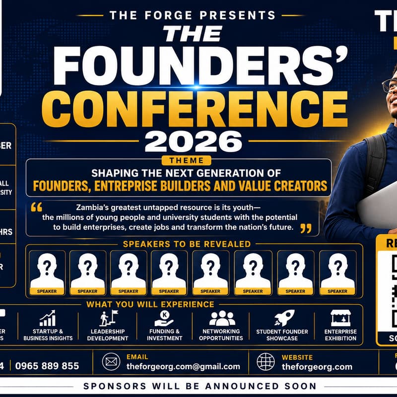 Cover Image for THE FOUNDERS CONFERENCE 2026