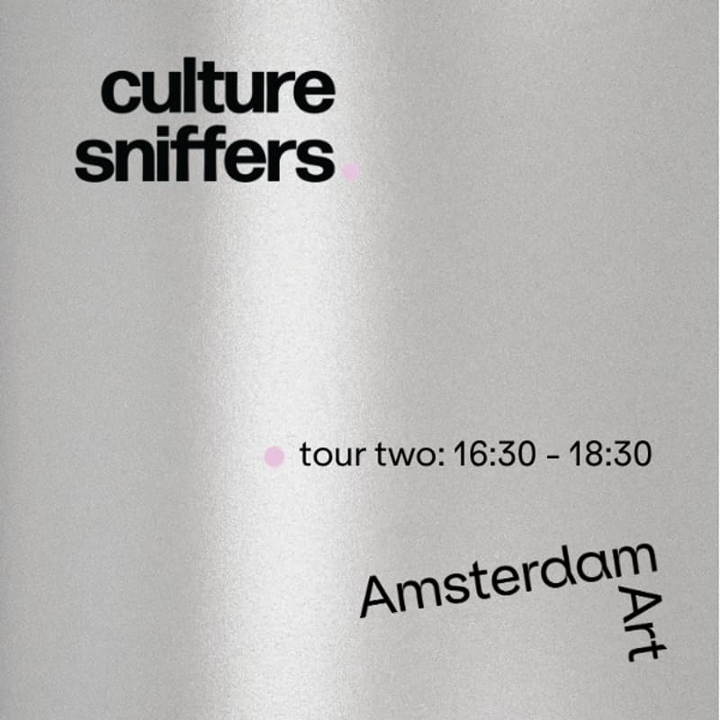 Cover Image for Culture Sniffers x Amsterdam Art: Season Opening Tour (2)