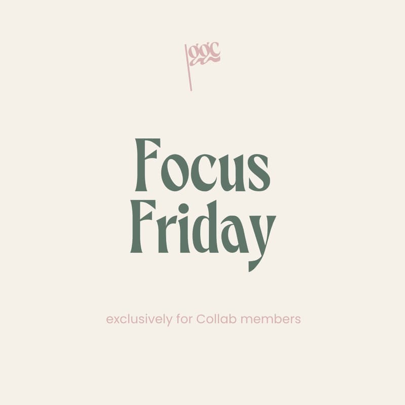 Cover Image for Focus Fridays