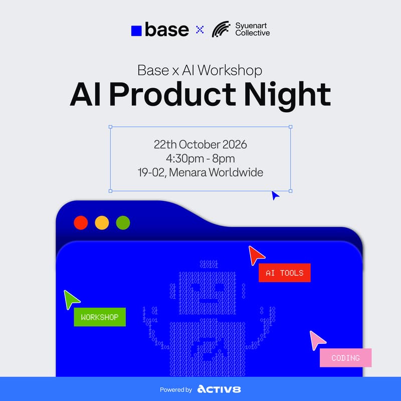 Cover Image for Base x AI Workshop: AI Product Night