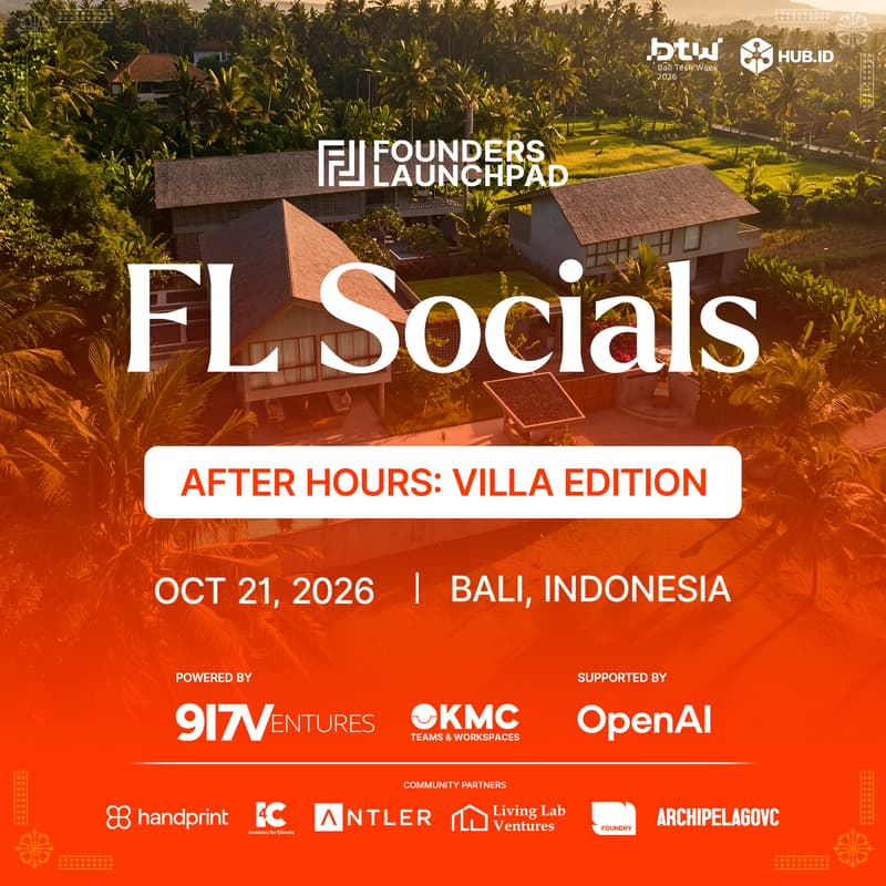 Cover Image for FL Socials in Indonesia | After Hours: Villa Edition