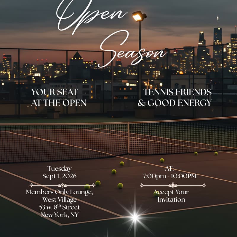Cover Image for The Net Society: US Open Viewing