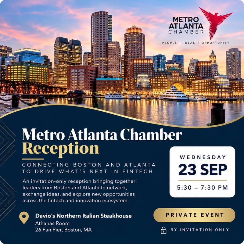 Cover Image for Metro Atlanta Chamber Reception