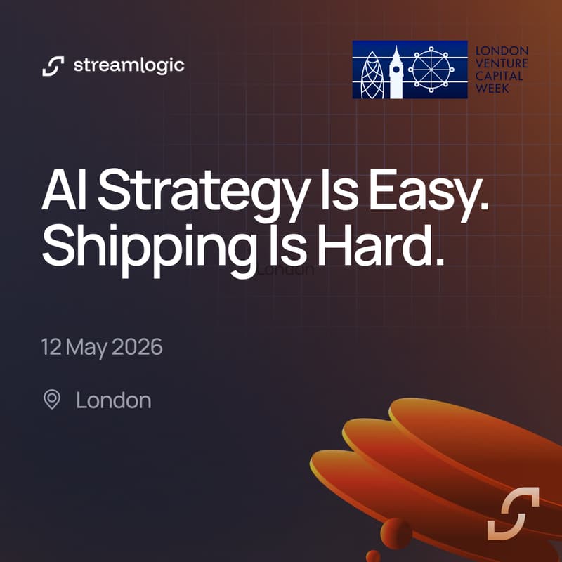 Cover Image for AI Strategy Is Easy. Shipping Is Hard.