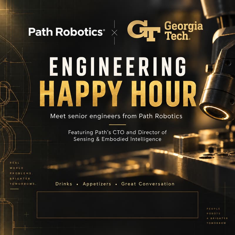 Cover Image for Path Robotics Engineering Happy Hour