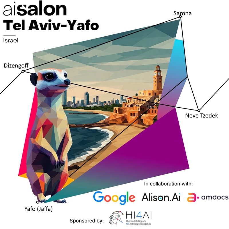 Cover Image for The AI CMO Blueprint: Scaling Growth & Agentic Innovation, AI Salon Tel Aviv