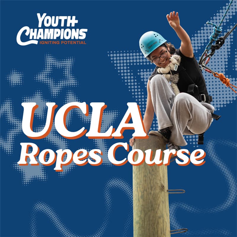 Cover Image for Ropes Course at UCLA Day 1