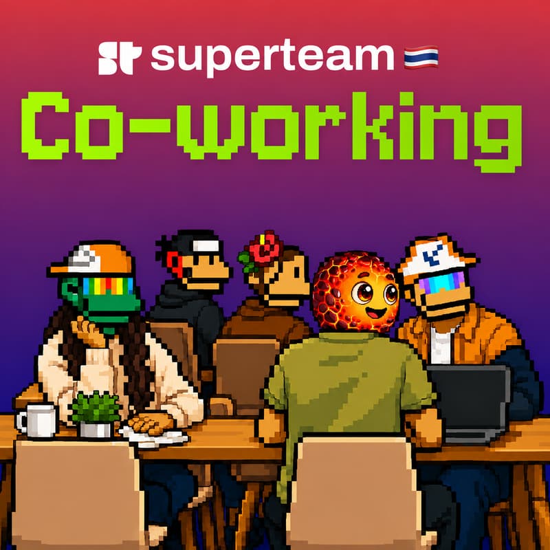 Cover Image for Superteam Co-Working BKK with Meteora