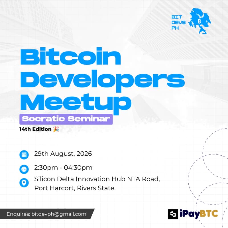 Cover Image for Bitcoin Developer Meetup