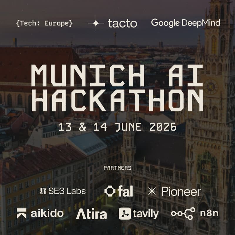 Cover Image for {Tech: Europe} Munich AI Hackathon