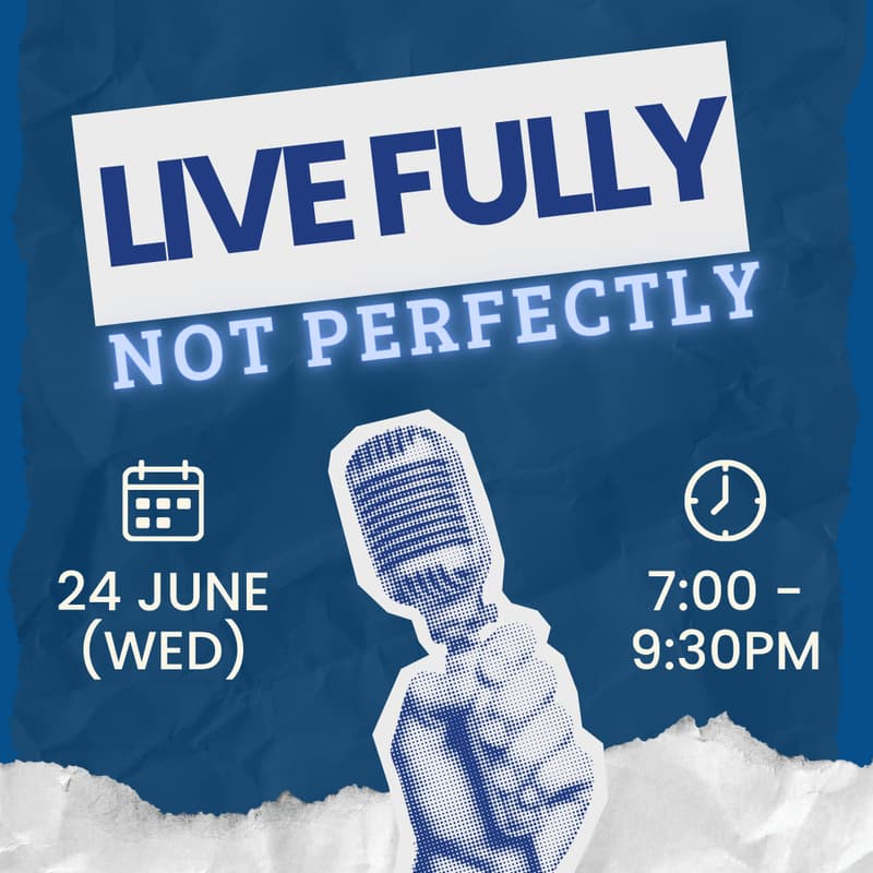 Cover Image for Live Fully, Not Perfectly