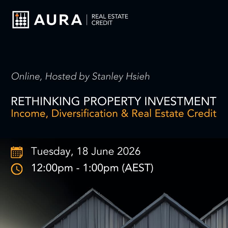 Cover Image for Online - RETHINKING PROPERTY INVESTMENT. Income, Diversification & Real Estate Credit.