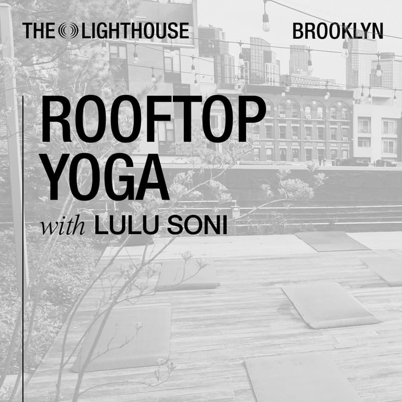 Cover Image for Rooftop Yoga with Lulu Soni