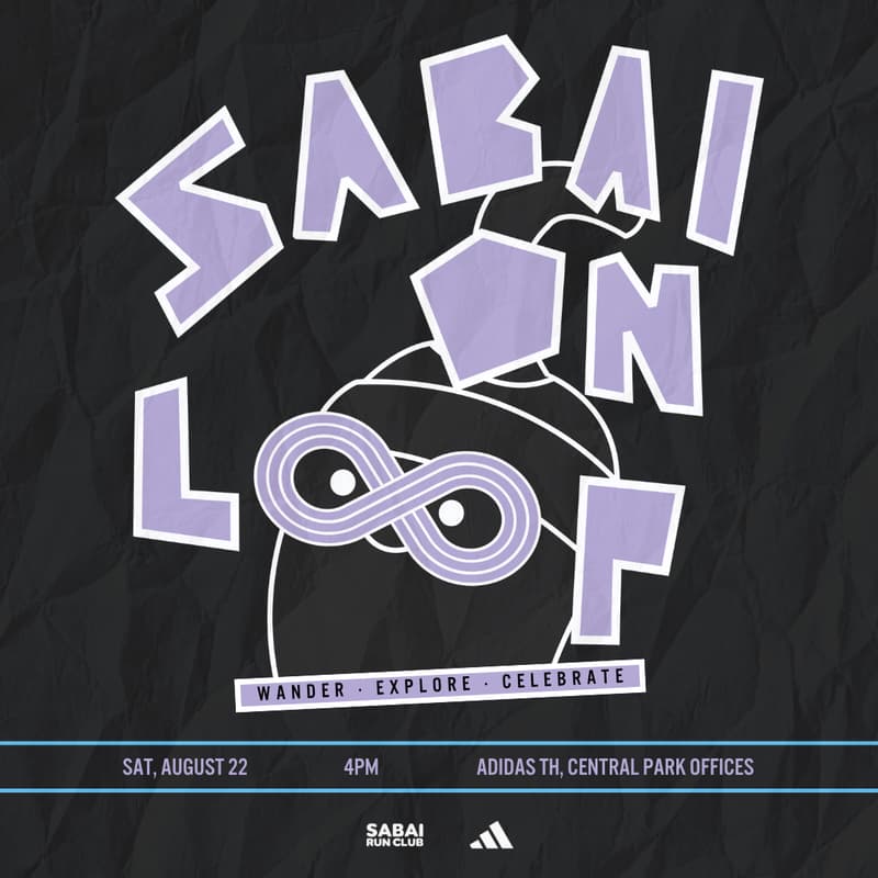Cover Image for Sabai Run Club x adidas presents: SABAI ON LOOP