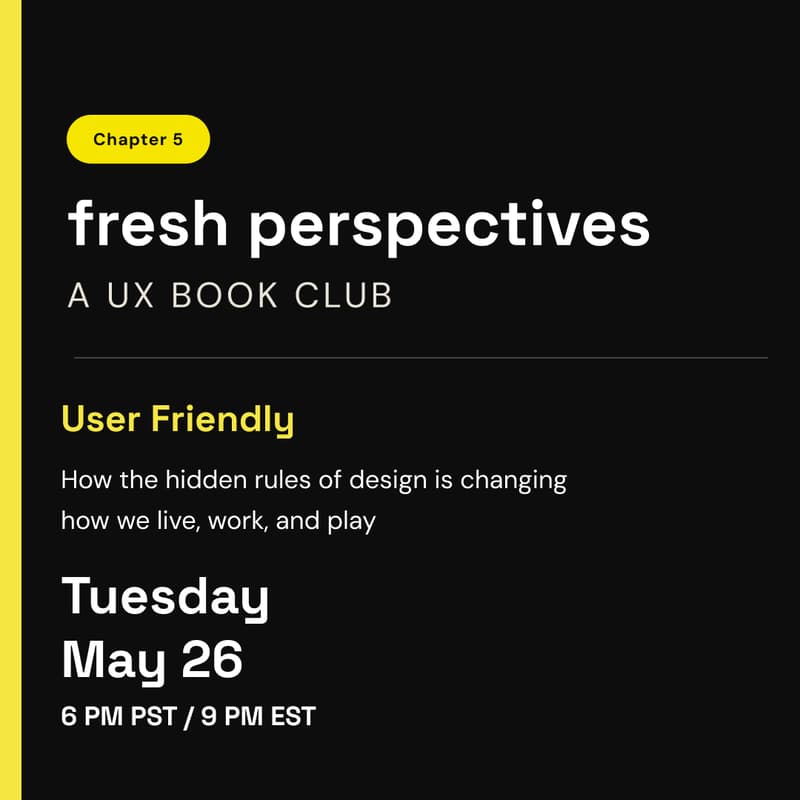 Cover Image for "User Friendly" by Cliff Kuang with Robert Fabricant | Chapter 5
