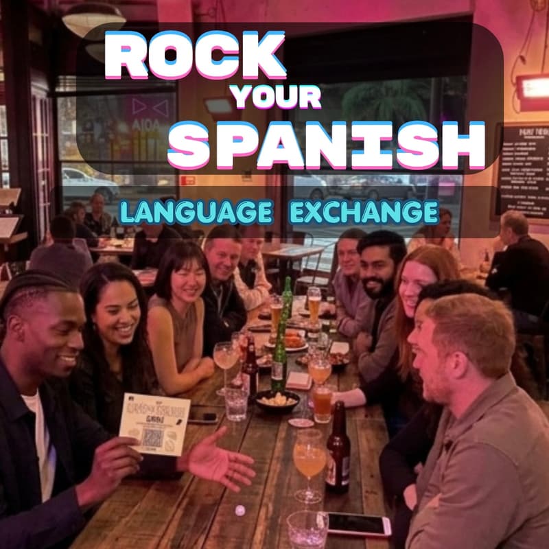 Cover Image for Rock Your Spanish - Language Exchange