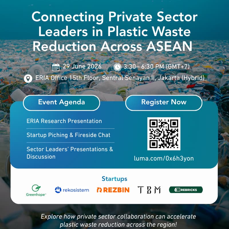 Cover Image for Connecting Private Sector Leaders in Plastic Waste Reduction Across ASEAN