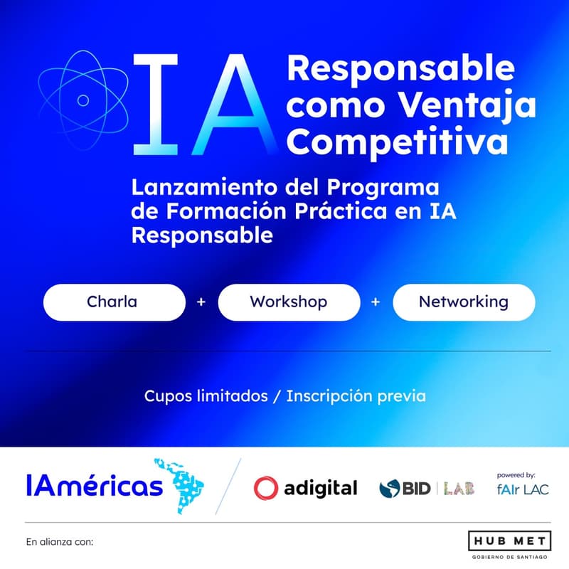 Cover Image for IA RESPONSABLE COMO VENTAJA COMPETITIVA