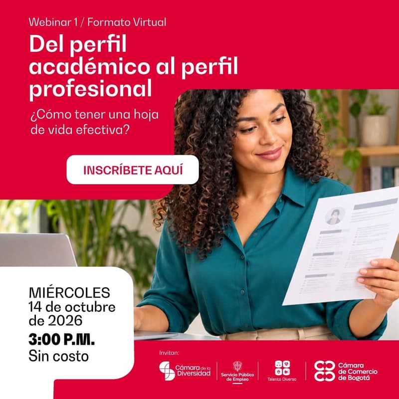 Cover Image for Del perfil académico al perfil profesional: cómo hacer que tu talento cuente