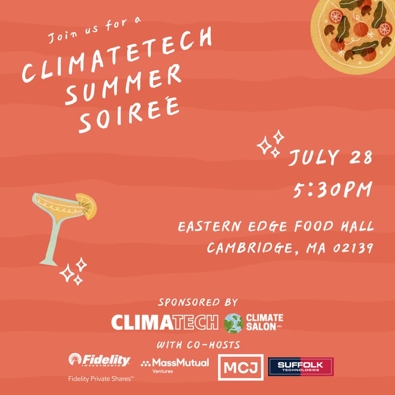 Cover Image for Climatetech Summer Soirée