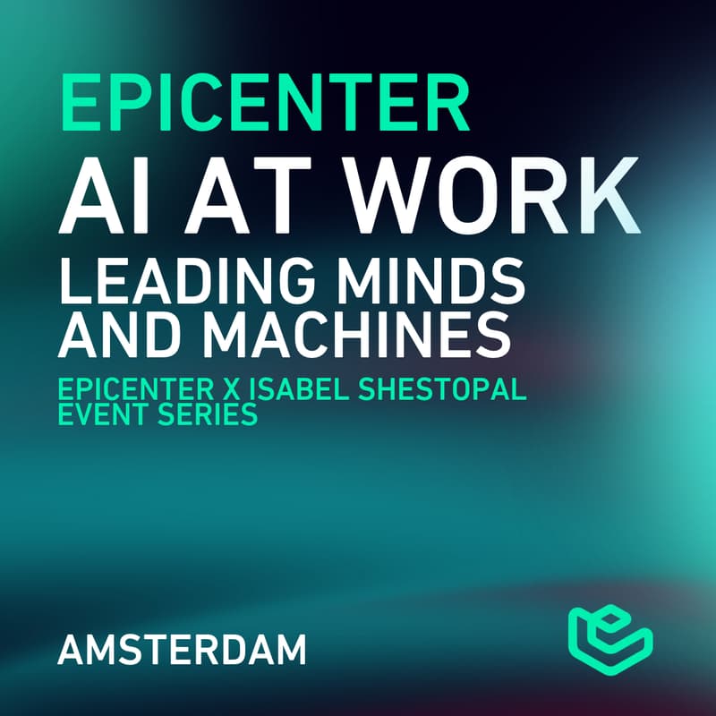 Cover Image for AI AT WORK - Leading Minds and Machines - Amsterdam