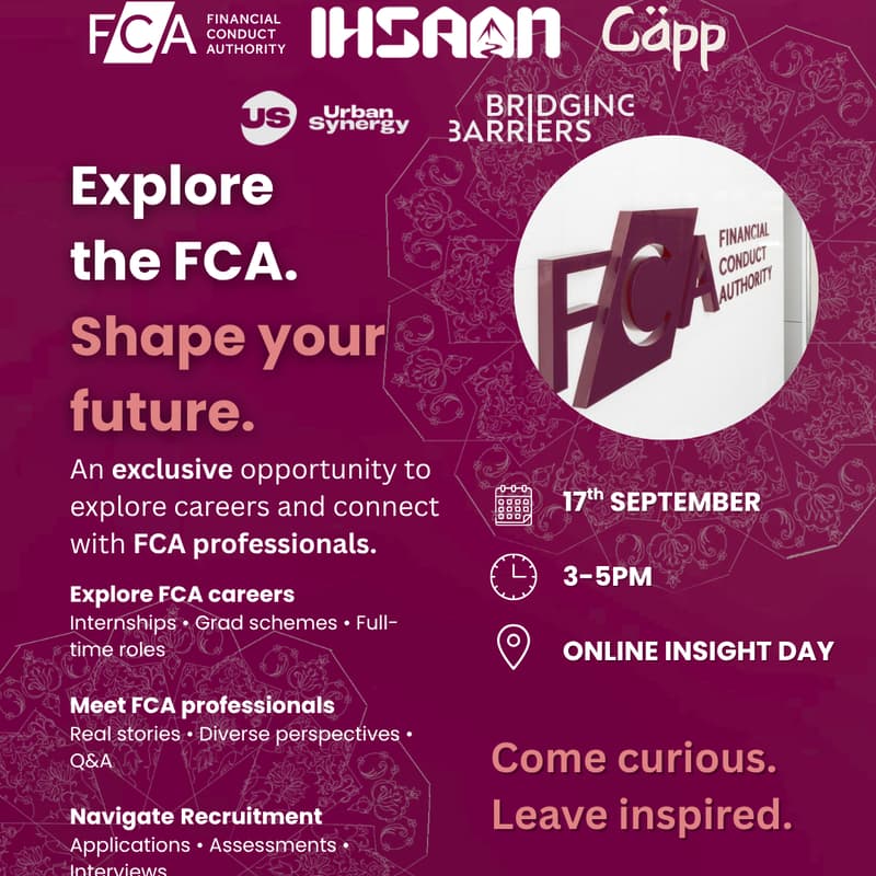 Cover Image for IHSAAN x FCA Insight Event