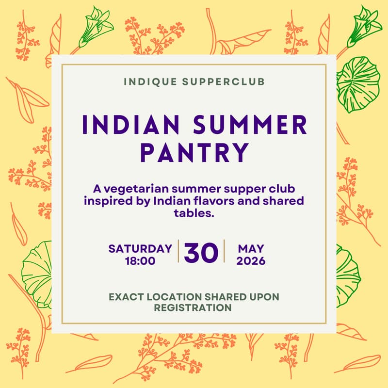 Cover Image for Indique Stockholm Supper Club