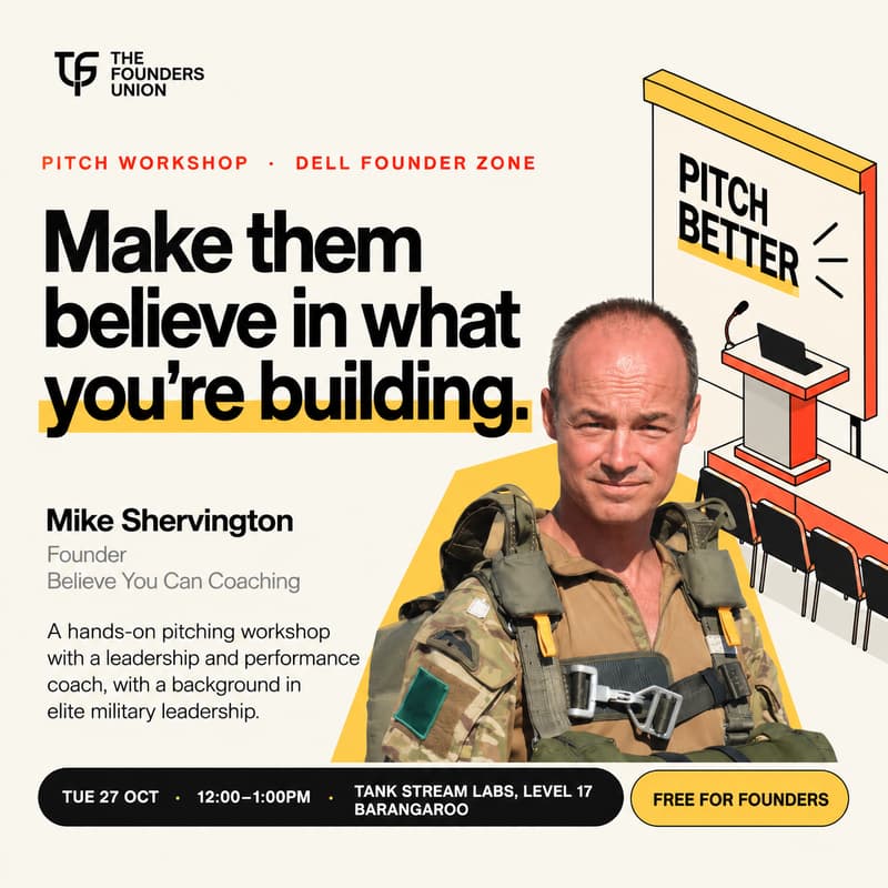 Cover Image for Make Them Believe: A Founder Pitch Workshop