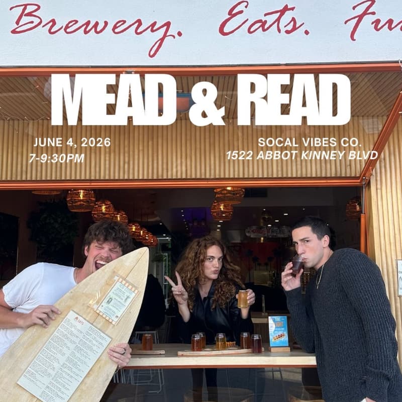 Cover Image for Mead & Read: Come Pick Our Next Book