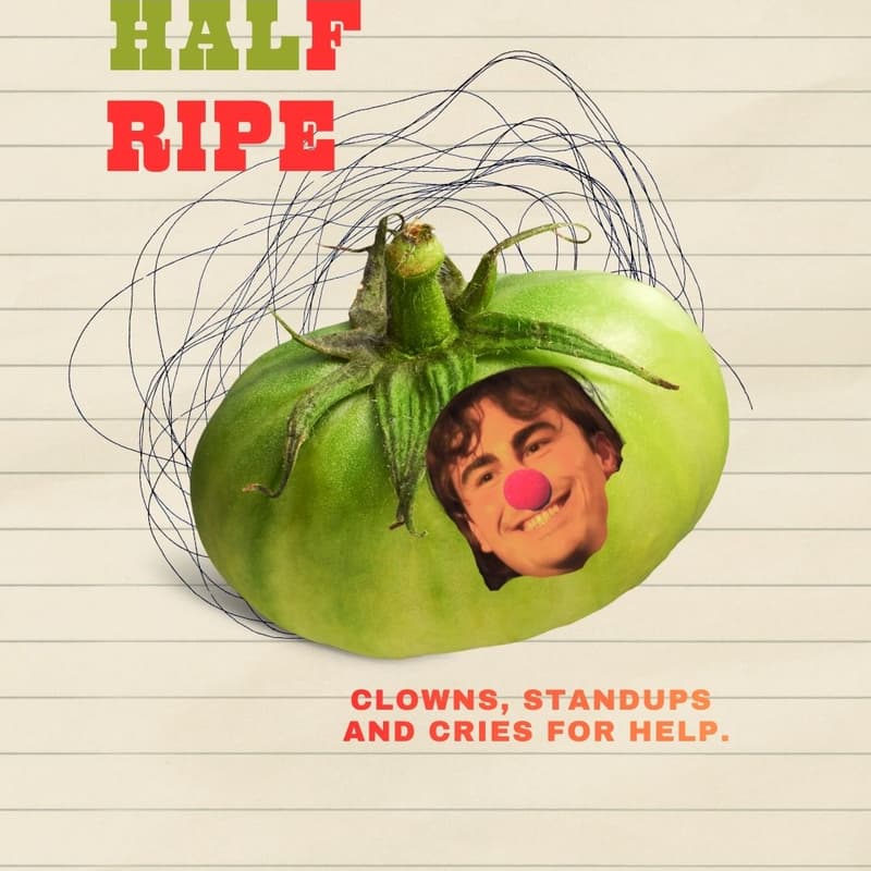 Cover Image for Half Ripe Open Mic - Open Registration