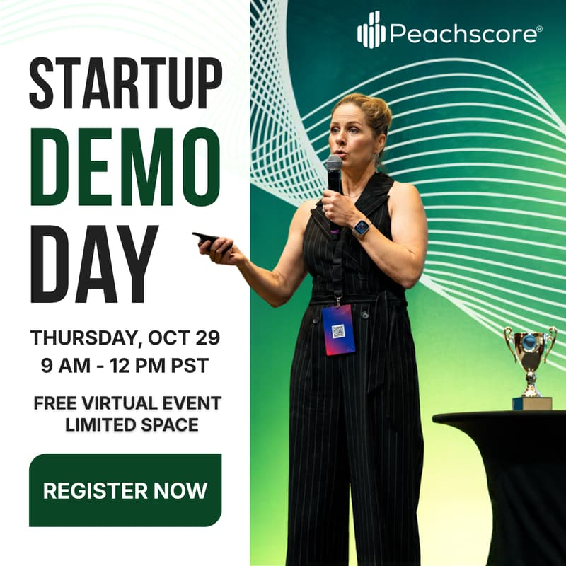 Cover Image for Peachscore+Dealum Data-Driven Accelerator Demo Day