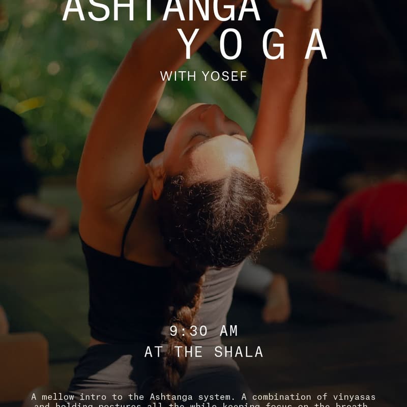 Cover Image for Ashtanga Yoga w/ Yosi