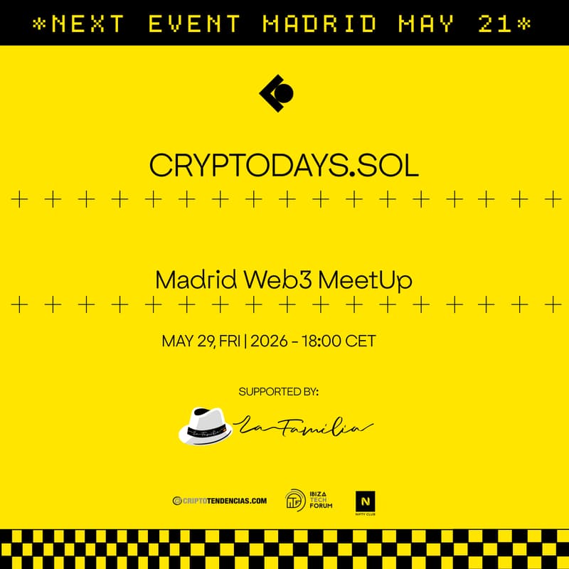 Cover Image for CryptoDays by La Familia - Madrid Web3 Meetup