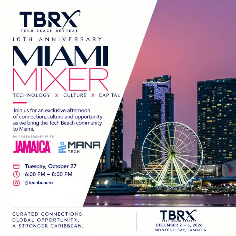 Cover Image for TBR 10th Anniversary Miami Mixer