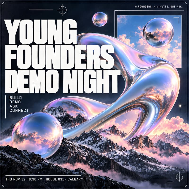 Cover Image for Young Founders Demo Night