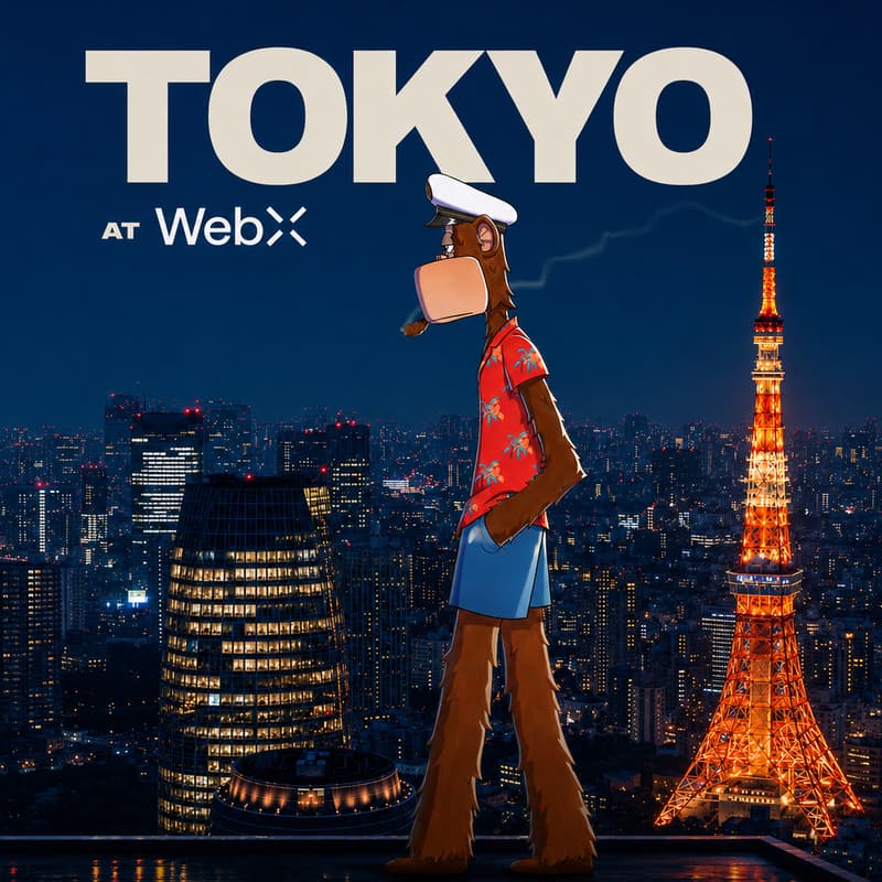 Cover Image for Bored Ape Yacht Club At WebX