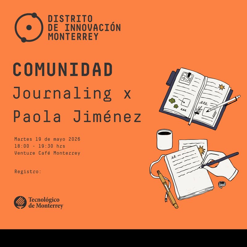 Cover Image for Ambassador talk: Journaling x Paola Jiménez