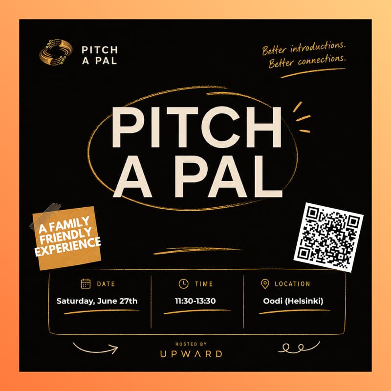 Cover Image for Pitch a Pal: Oodi Edition