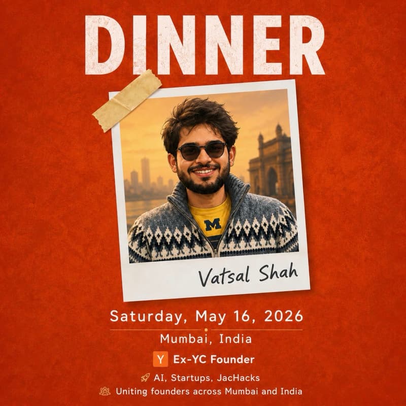 Cover Image for Founder Dinner / Jachacks