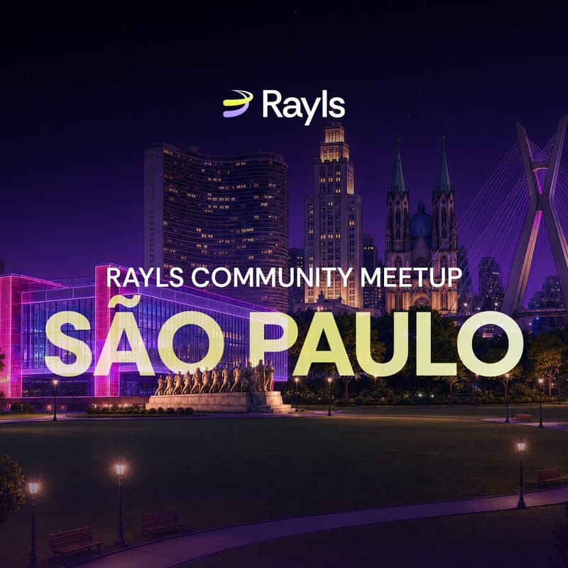 Cover Image for Rayls Community Meetup: São Paulo
