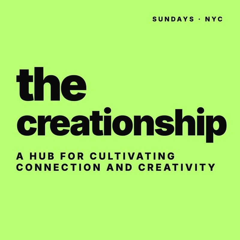 Cover Image for the creationship: where creatives meet ai with intention